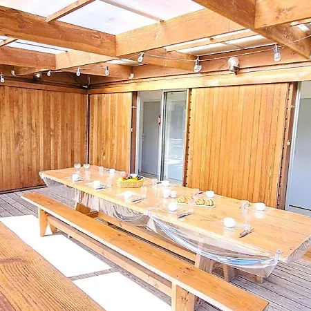 De Charme Billard Et Jardin Clos Arbore Sanguinet