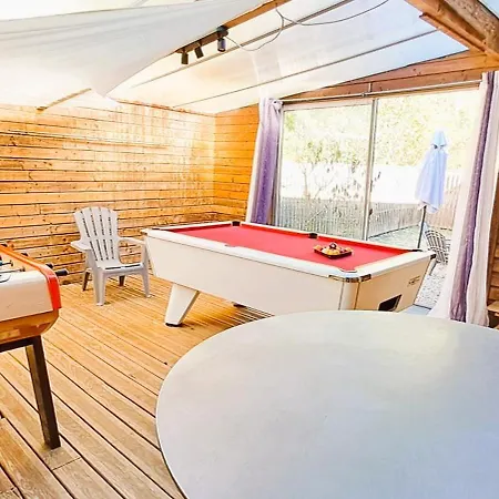 De Charme Billard Et Jardin Clos Arbore Semesterbostad *