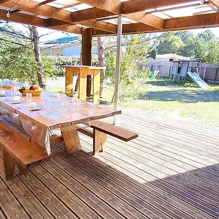 Semesterbostad De Charme Billard Et Jardin Clos Arbore Sanguinet
