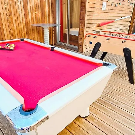 Semesterbostad De Charme Billard Et Jardin Clos Arbore